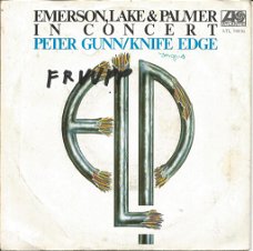 Emerson, Lake & Palmer ‎– Peter Gunn (1979)