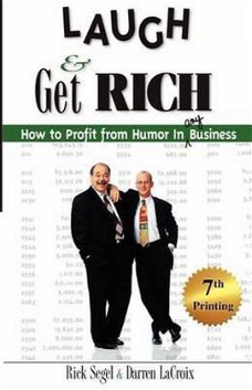 Rick Segel - Laugh and Get Rich (Engelstalig)