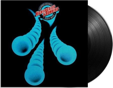 Manfred Mann's Earth Band - Nightingales And Bombers (LP) - 0