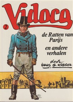 Vidocq 2 De ratten van Parijs en andere verhalen - 0