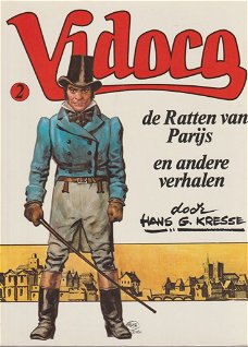 Vidocq 2 De ratten van Parijs en andere verhalen