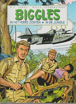 Biggles In het verre oosten - in de Jungle hardcover - 0