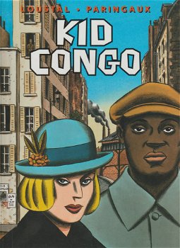 Kid Congo hardcover - 0