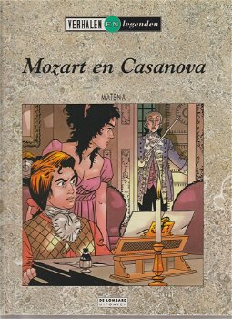 Verhalen en Legenden Mozart en Casanova hardcover - 0