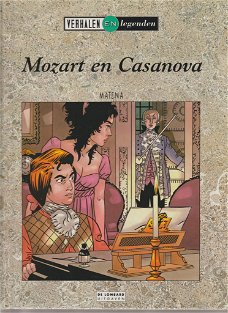 Verhalen en Legenden Mozart en Casanova hardcover