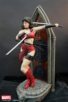 XM Studios Elektra statue - 0