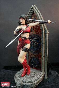 XM Studios Elektra statue