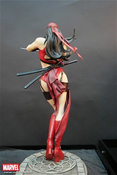 XM Studios Elektra statue - 6