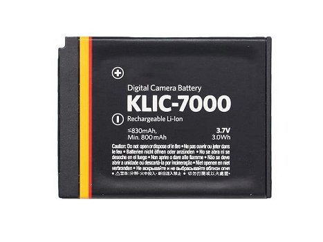 Buy KODAK KLIC-7000 KODAK 3.7V 800mAh/3.0WH Battery - 0