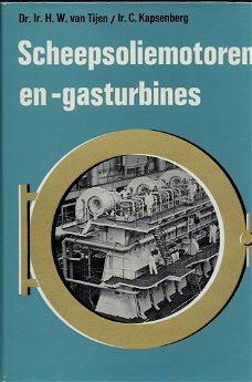 BOEK SCHEEPSOLIEMOTOREN EN GASTURBINES .