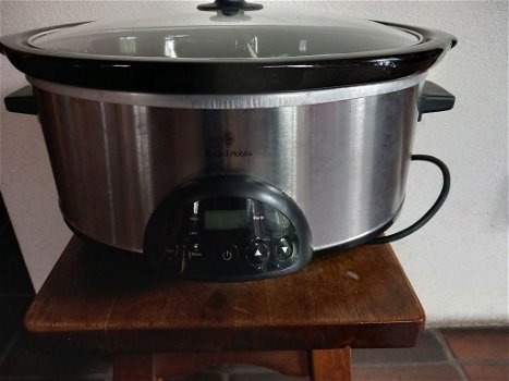 RUSSELL HOBBS DUAL POT , SLOW COOKER - MODEL NR10951 - 0