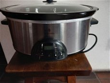 RUSSELL HOBBS DUAL POT , SLOW COOKER - MODEL NR10951