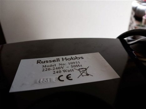 RUSSELL HOBBS DUAL POT , SLOW COOKER - MODEL NR10951 - 2