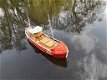 Mooie zeldzame RC Brixham trawler. Red Rose DM-89 1:50 80cm - 1 - Thumbnail