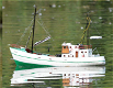 Te koop Pracht DMI E-230 RC trawler. 68cm lang. schaal 1:60 - 0 - Thumbnail