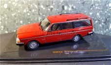 Volvo 240Polar 1988 rood 1/43 Ixo V833