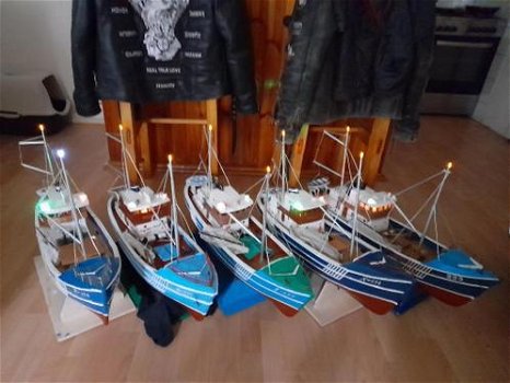Te koop Zeldzame RC Progress Billingboats vloot 1:50 1tm5 - 0