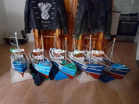 Te koop Zeldzame RC Progress Billingboats vloot 1:50 1tm5 - 1