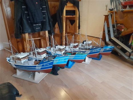 Te koop Zeldzame RC Progress Billingboats vloot 1:50 1tm5 - 2