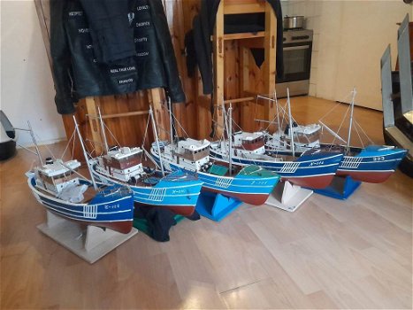 Te koop Zeldzame RC Progress Billingboats vloot 1:50 1tm5 - 3