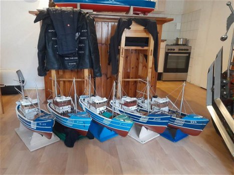 Te koop Zeldzame RC Progress Billingboats vloot 1:50 1tm5 - 4