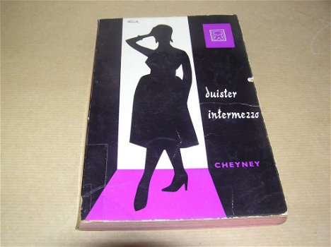 Duister Intermezzo- Peter Cheyney - 0