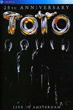 Toto – 25th Anniversary - Live In Amsterdam (DVD) Nieuw/Gesealed - 0