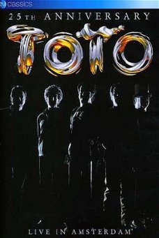 Toto – 25th Anniversary - Live In Amsterdam (DVD) Nieuw/Gesealed