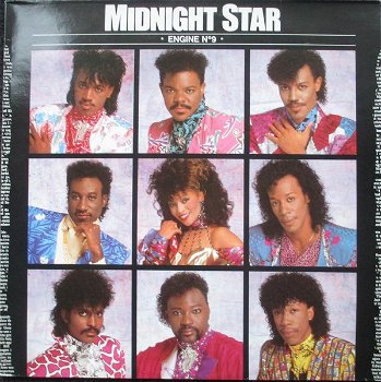 Midnight Star – Engine No. 9 (Vinyl/12 Inch MaxiSingle) - 0