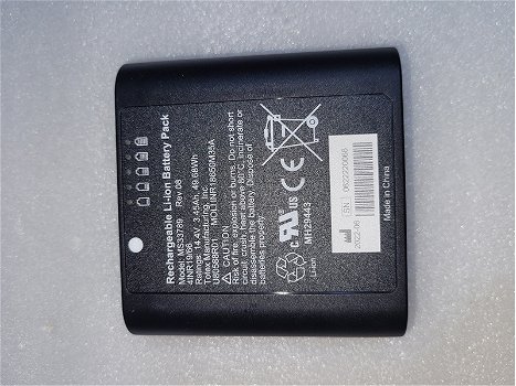 New battery 3.45Ah/49.68Wh 14.4V for DRAGER MS33789 - 0
