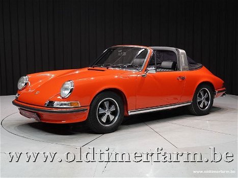 Porsche 911 2.2 E Targa Softwindow '69 - 0