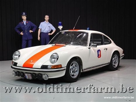 Porsche 911 2.4 E Coupé Belgische Rijkswacht '73 - 0