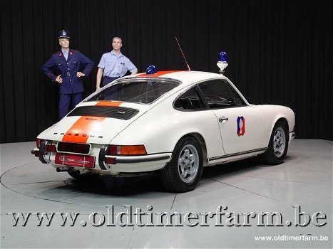 Porsche 911 2.4 E Coupé Belgische Rijkswacht '73 - 1