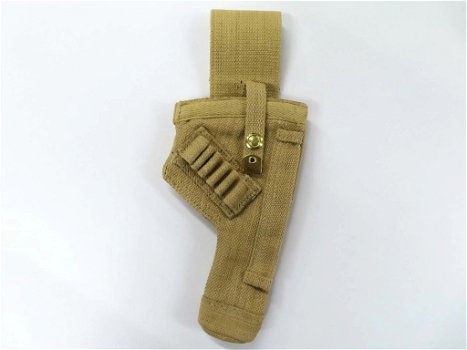 Holster,Engeland,GB,WWII,Tanker,Canvas,Tank,Division,38 / 455,Webley - 0