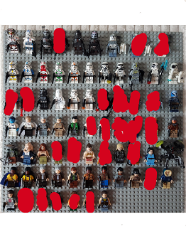 Diverse Star Wars Poppetjes Minifiguren! Op = Op - 50% korting! Custom Lego - 0