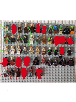 Diverse Star Wars Poppetjes Minifiguren! Op = Op - 50% korting! Custom Lego - 1