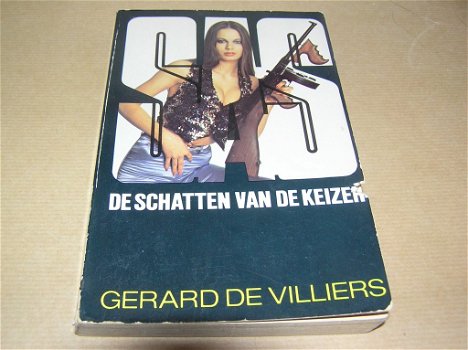De Schatten van de Keizer | SAS-Gérard de Villiers - 0