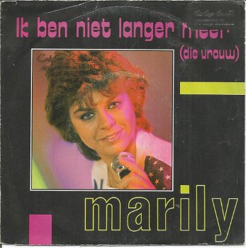 Marily – Ik Ben Niet Langer Meer (1989) - 0