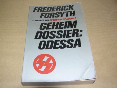 Geheim dossier odessa(2)- Frederick Forsyth - 0
