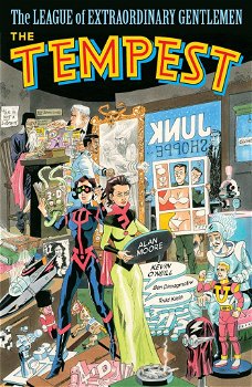 The League of Extraordinary Gentlemen Vol IV - The Tempest - 0