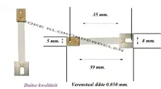 = Slingerveer = Zaanse klok / Wuba = 29997