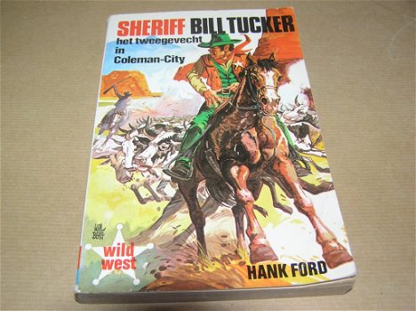 Het tweegevecht in Coleman-City(1) - Hank Ford - 0