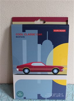 Studio ROOF Cool Classic 3D Car - Mustang - 0