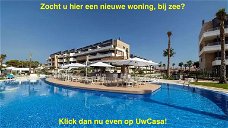 Uw eigen nieuwe Appartement in ORIHUELA COSTA bij zee en strand met parking en