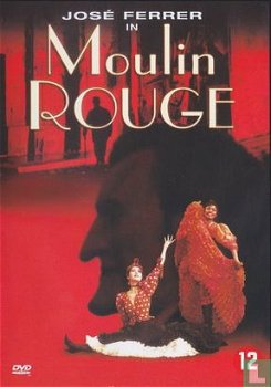 Moulin Rouge (DVD) 1952 met oa José Ferrer (Nieuw) - 0