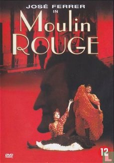 Moulin Rouge (DVD) 1952 met oa José Ferrer (Nieuw)