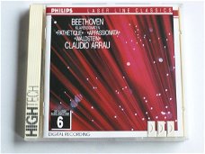 Claudio Arrau, Beethoven – Klaviersonaten «Pathétique»･«Appassionata»･«Waldstein» (CD)