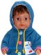 Baby Born 43 cm Jongens jasje blauw/wit/auto's - 1 - Thumbnail