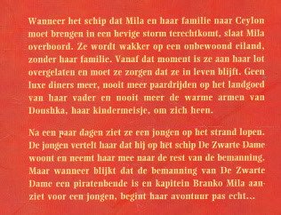 MILA, KONINGIN VAN DE ZEVEN ZEEËN - Jette Carolijn van den Berg - 1