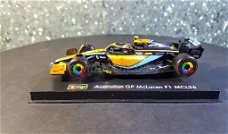 Mclaren #4 Norris 2022 1:43 Bburago